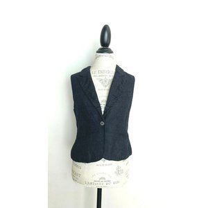 All Saints Black Women's Vest